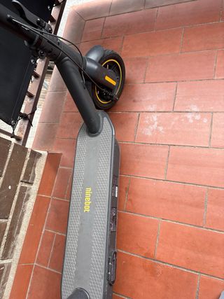 Patinete eléctrico Ninebot