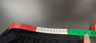 Falda de castañera negra para niña