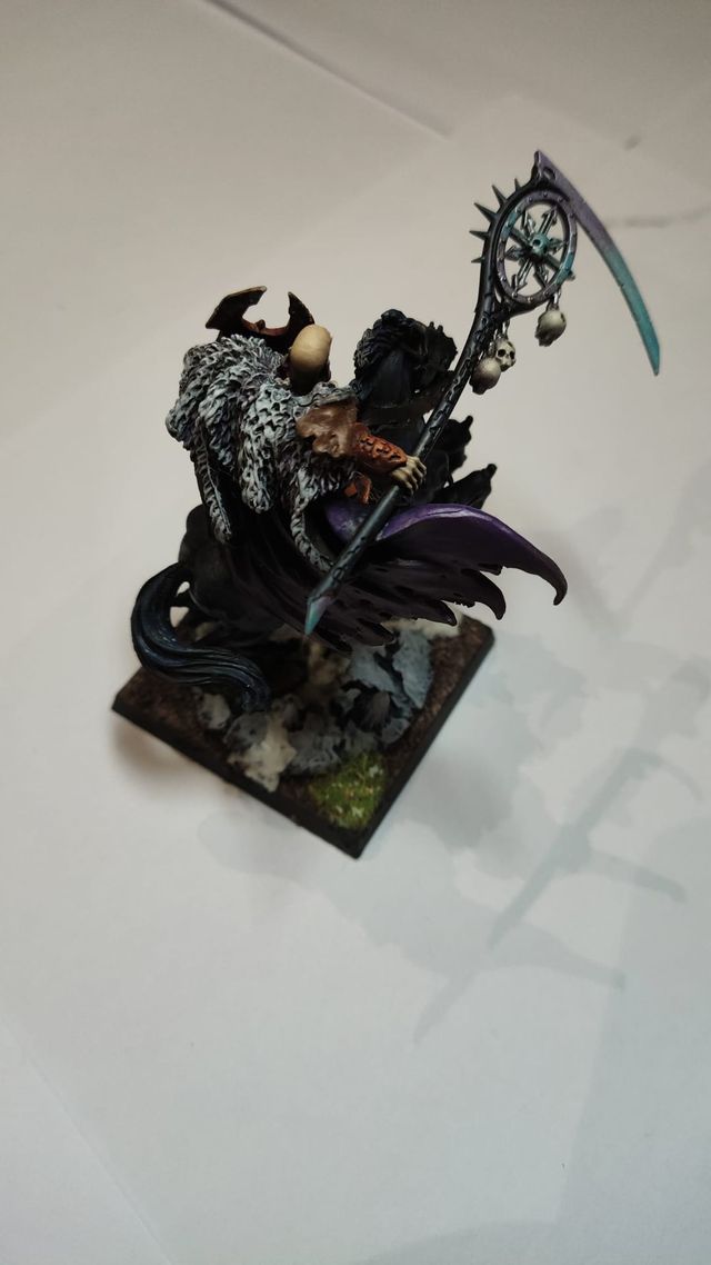 Warhammer Caos Archaón Personalizado a Caballo