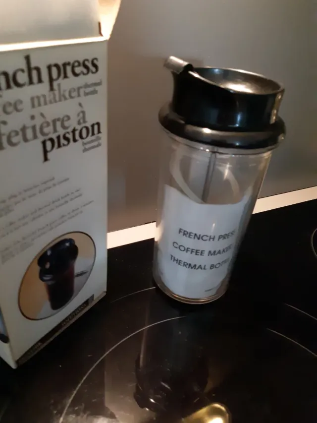 Cafetera French Press Térmica Solutio