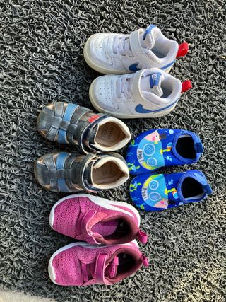 Lote Zapatos Niños marca