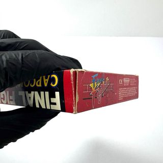 Final Fight SNES - Capcom - PAL ITA