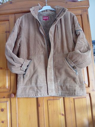 Abrigo joven MAIZ talla 16
