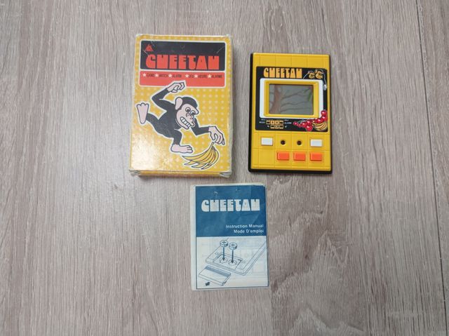 CHEETAH LIWACO LCD CARD GAME MODEL SSG-51 AÑOS 80