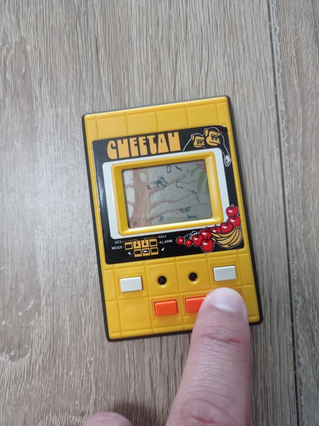 CHEETAH LIWACO LCD CARD GAME MODEL SSG-51 AÑOS 80