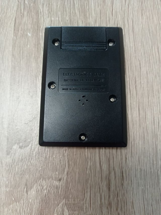 CHEETAH LIWACO LCD CARD GAME MODEL SSG-51 AÑOS 80