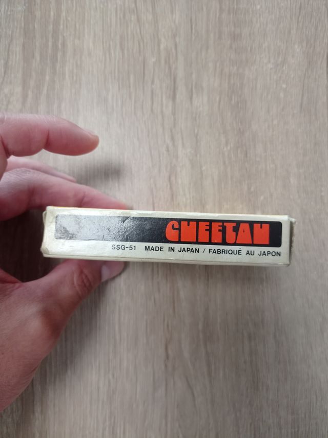 CHEETAH LIWACO LCD CARD GAME MODEL SSG-51 AÑOS 80