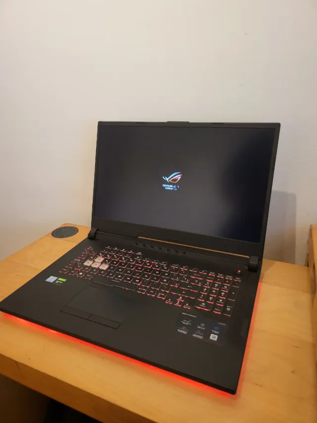 Portátil Gaming ASUS ROG STRIX 17.3