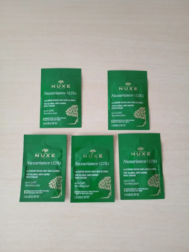 5 Cremas Nuxe Nuxuriance Ultra