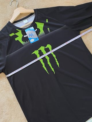 Camiseta enduro y motocross monster 