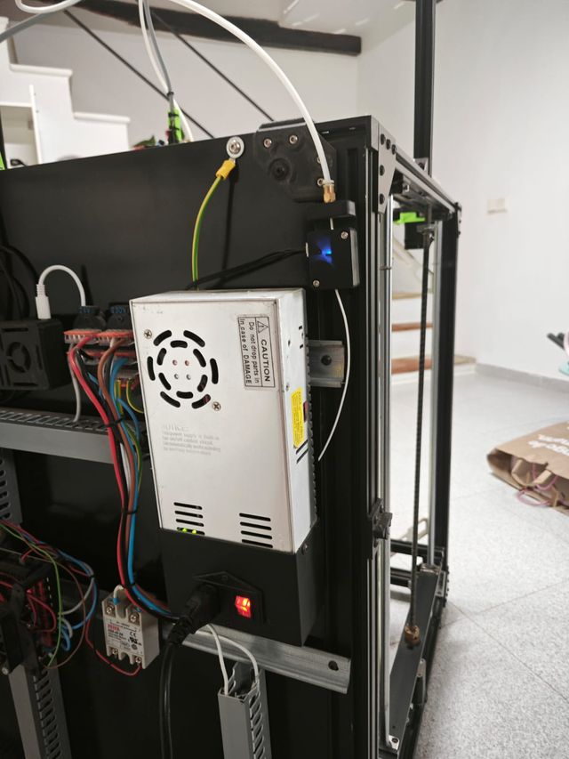 Impresora 3D Tronxy Klipper VzBot 500x500