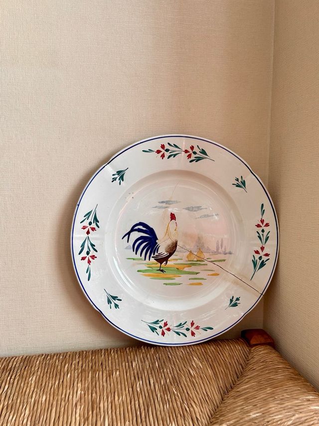 Tabuleiro redondo Sarreguemines