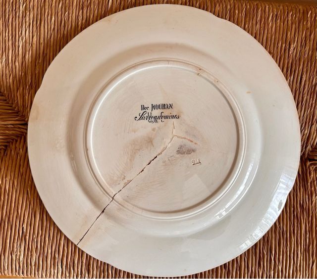 Tabuleiro redondo Sarreguemines