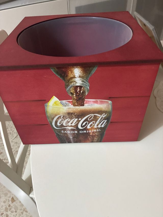 Cubitera Coca-Cola Sabor Original