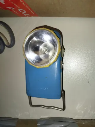 Linterna de petaca vintaje