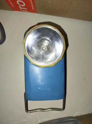 Linterna de petaca vintaje