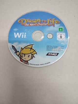 Drawn to Life Wii  
