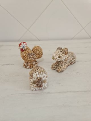 Coleção Conchas Artesanais Artesanato Animais