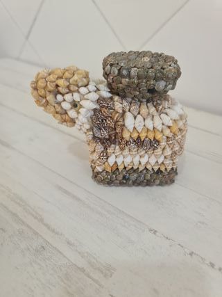 Coleção Conchas Artesanais Artesanato Animais