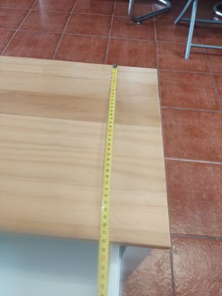 2 comodini in legno