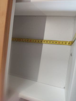 2 comodini in legno