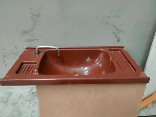 Lavabo para caravana o camper