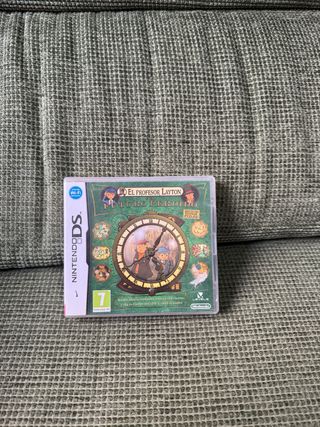 Professor Layton y el Futuro Perdido DS
