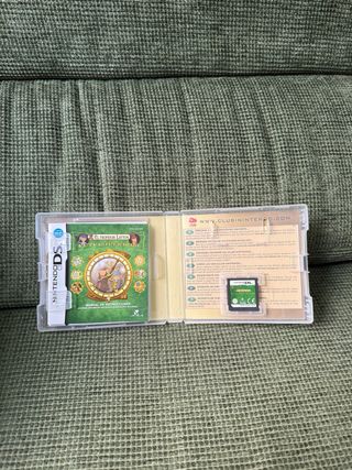 Professor Layton y el Futuro Perdido DS