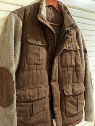 Chaqueta Pedro del Hierro T XL Marrón