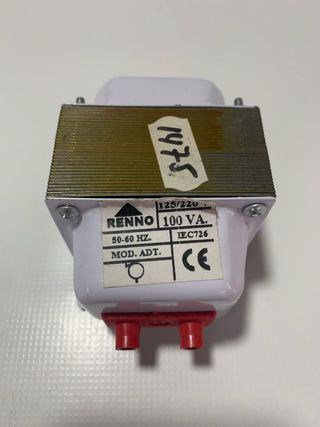 Transformador RENNO 100 VA 125/220V