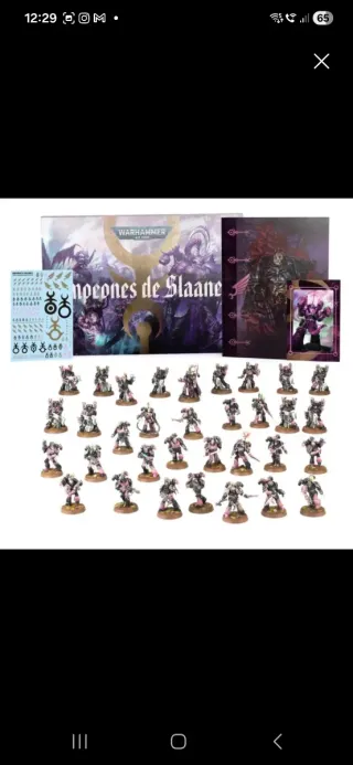 Caja Campeones de Slaneesh Warhammer 40k