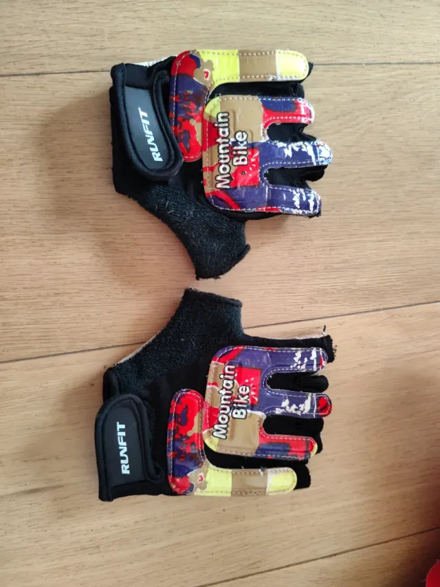 Guantes Mountain Bike Infantiles RUNFIT