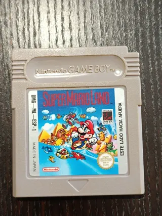 Super Mario Land Game Boy Nintendo DMG-ML-ESP-1