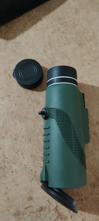 Monocular Verde con Tapa