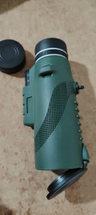 Monocular Verde con Tapa