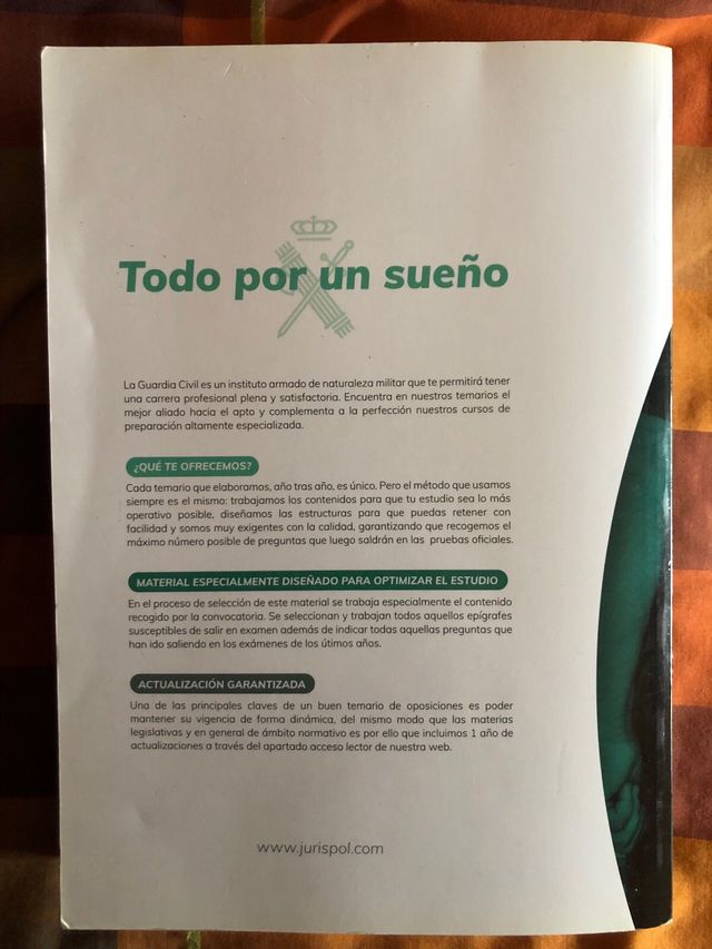 Temario Guardia Civil