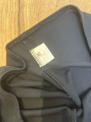 Pantalón Herysa Talla 42 Negro Mujer