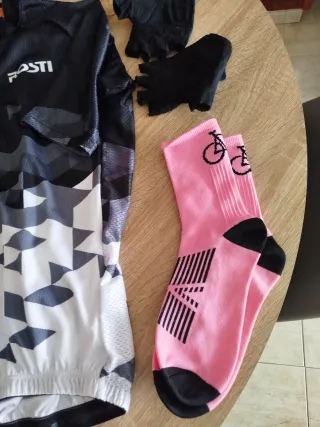 Ropa ciclismo completa Talla XL
