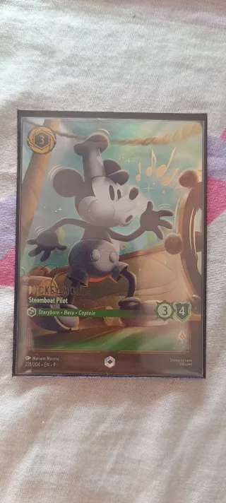 Enchanted Mickey Mouse Disney Lorcana