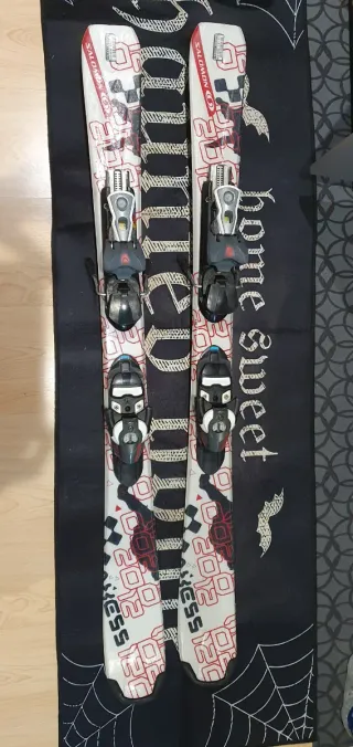 Esquís Salomon 120 cm