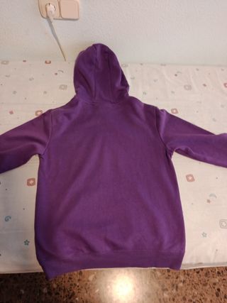 Sudadera Morada Los Angeles Lakers