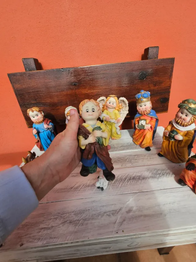 Nacimiento con Reyes Magos