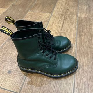 Botas Dr. Martens Verdes Talla 38