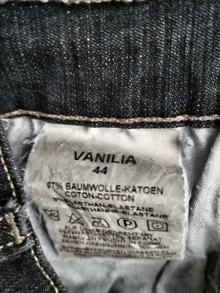 Gonna Jeans Vanilia