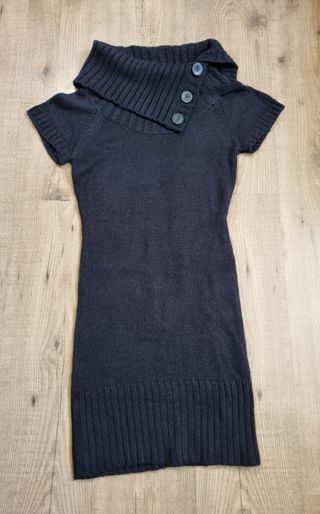 Vestito maglia Tally Weijl tg XS nero