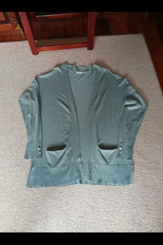 Chaqueta verde 