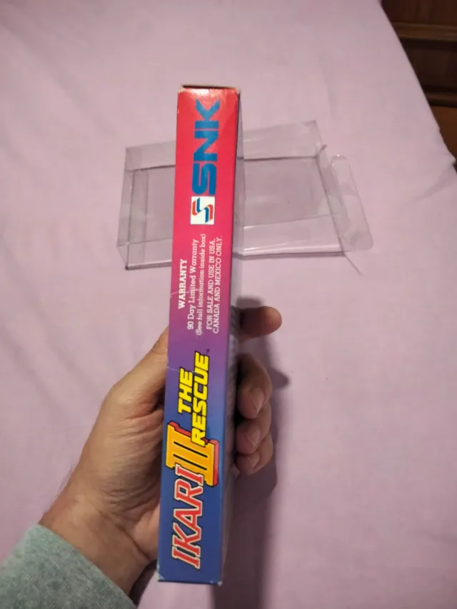 Ikari III: The Rescue - SNK NES