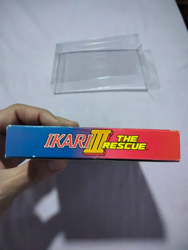 Ikari III: The Rescue - SNK NES