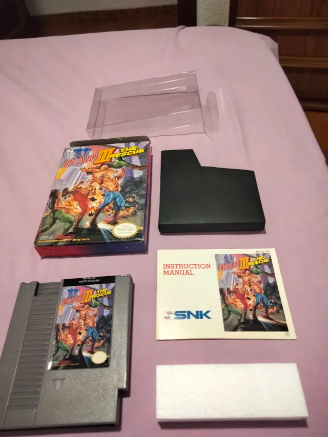 Ikari III: The Rescue - SNK NES