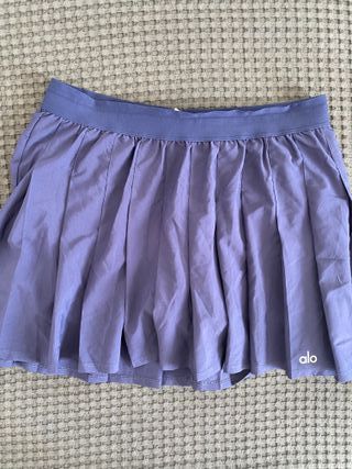 Falda plisada deportiva Alo - Azul